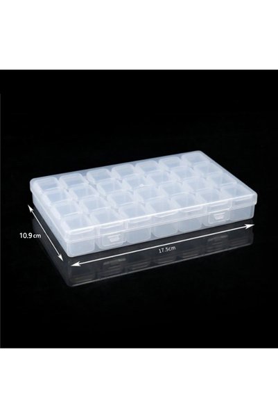 choice2 Clear-28Grid 56/28Grid The Compact PP Storage Box Can Be Used To Stor...