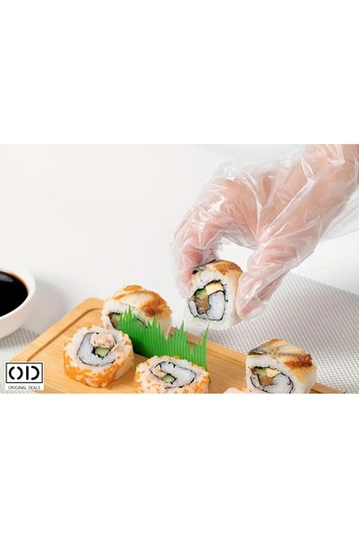 ORIGINAL DEALS Ръкавици за еднократна употреба, универсален размер XL, хигиен...