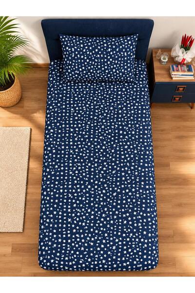 Touch Single Fitted Sheet (Padded)