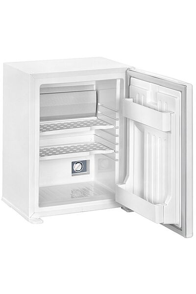 ISM Beyaz Otel Minibar Mini Buzdolabı Minibar (Kozmik Kusurlu, Hasarlı)