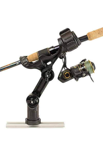 Choice 01 Rod Holder Rod Holder | Track Mount Fishing Rod Holder for Kayak & ...