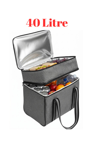 NS reliable 40 Lt Thermos Cooler Camping Bag - Heat Insulated Hot and Cold Re...