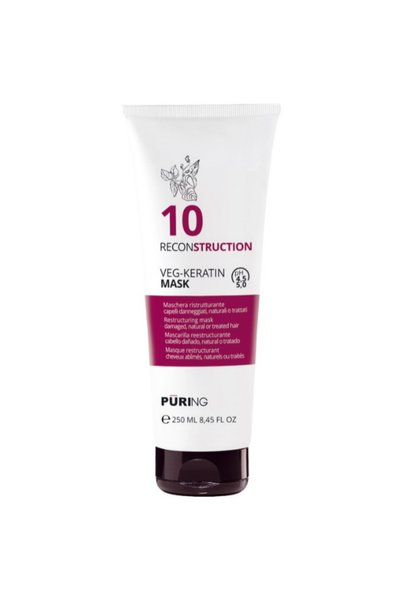 PURING 10 Reconstruction Repairing Hair Mask with Herbal Keratin and Amino Ac...