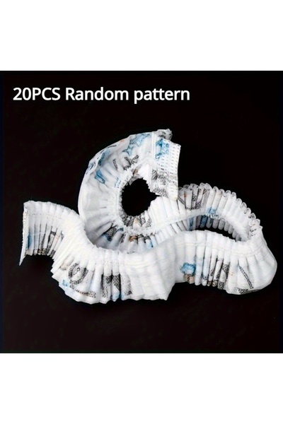 Choice 20PCS Random pattern 10pcs/20pcs Extra Large Dust Cover, Oil Fume Proo...