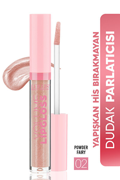 Lollis Volume Lipgloss 02 Powder Fairy / Dudak Parlatıcı 02 Powder Fairy