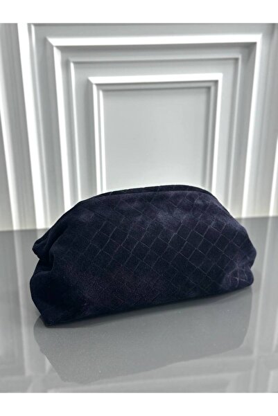 çkn sedat çakan çanta & fular & aksesuar Genuine Suede Leather Women's Portfo...