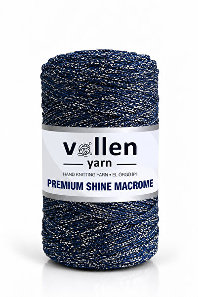 vollen yarn Блестящ макраме шнур 100 г 150 м Premium Shine – полиестерен шнур...