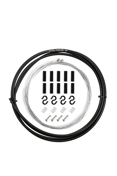 Choice Shifter Black 4mm RGO Bicycle Brake Cable Housing Group Set For MTB Mo...