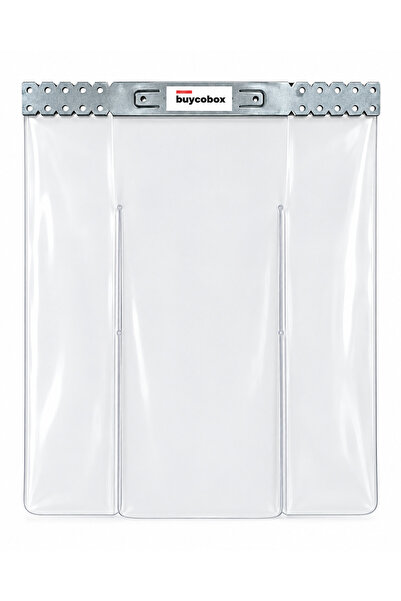 Buycobox ستارة شفافة لباب الكلاب؛ S-32x45 سم، M-38x60 سم، L-40x70 سم، Xl-55x7...