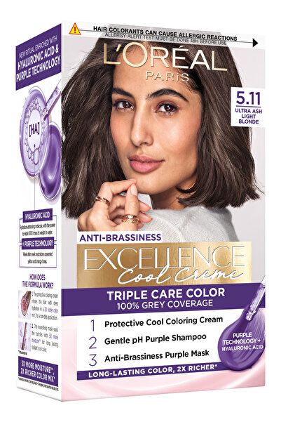 L'Oreal Paris Vopsea de par permanenta cu amoniac L'Oreal Paris Excellence Co...