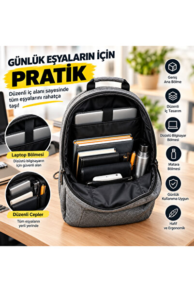Genel Markalar laptop sırt çantası