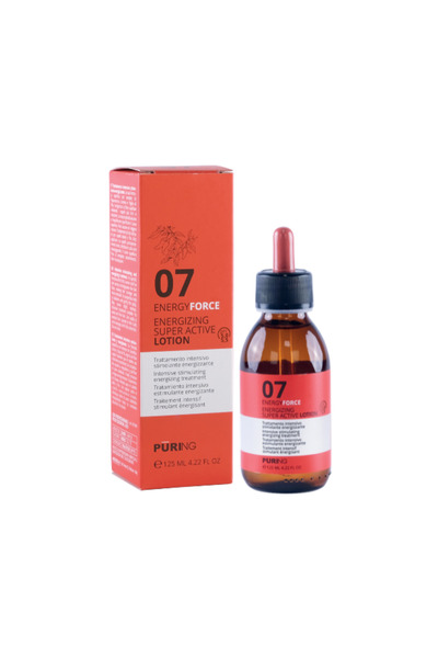 PURING 07 Energyforce Thin Weak Hair, Anti-Hair Loss Pepper and Lemon Extract...