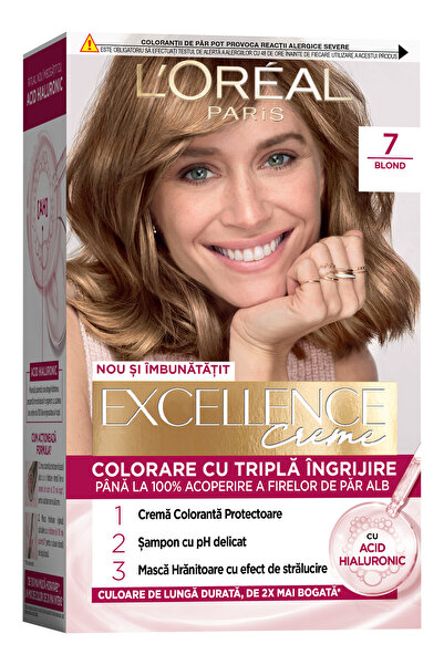 L'Oreal Paris Vopsea de par permanenta cu amoniac L'Oreal Paris Excellence Cr...