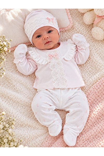 cayzen Hospital Release 5-Piece Sets 0 - 3 Months Girls 2117
