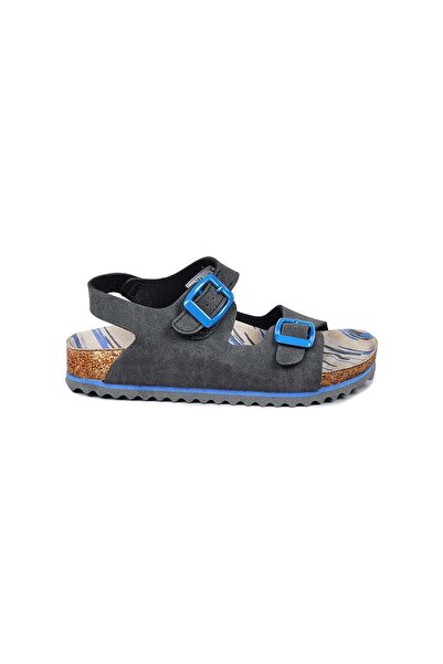 Jump 50023 Double Buckle Smoked Unisex Children's Sandals