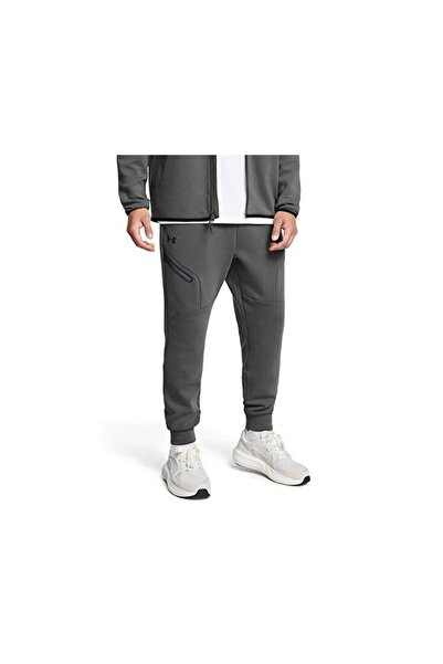 Under Armour Ua Unstoppable Flc Jgr Eu Gray Men's Tracksuit Bottom 1389353-025