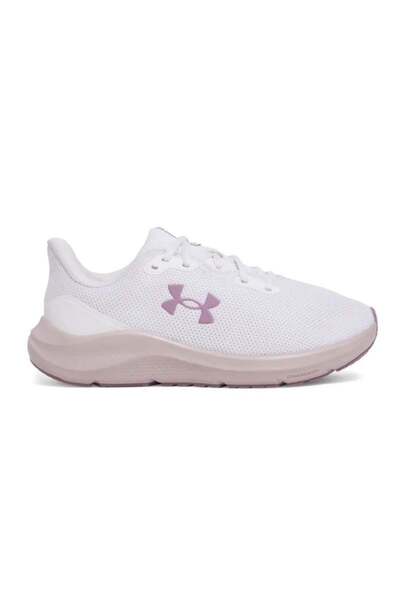Under Armour حذاء الجري UA W Charged Pursuit 4 باللون الأبيض للنساء 3028261-100