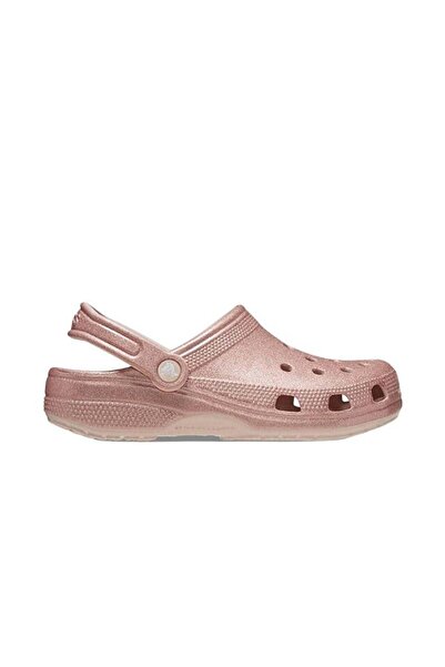 Crocs Classic Glitter Clog 205942-6WV Pembe Terlik