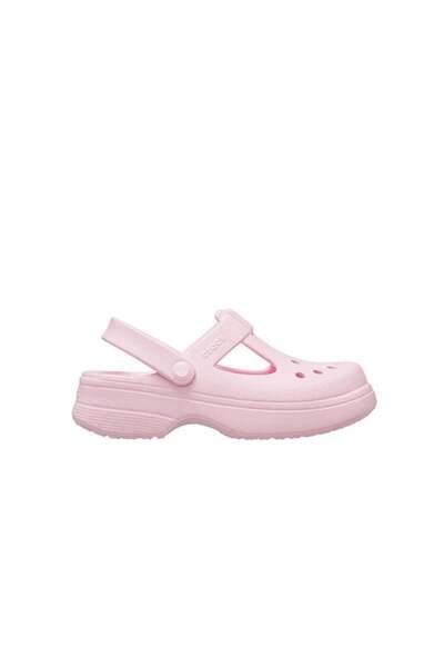 Crocs Classic Mary Jane Clog K Children's Slippers 210615-6Zw Pink