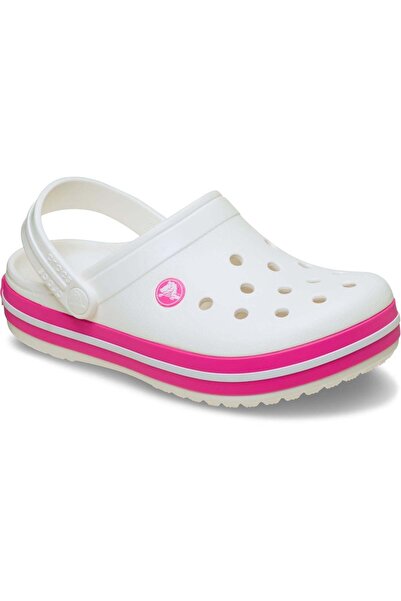 Crocs Crocband Clog K Children's Slippers 207006-6Wu White
