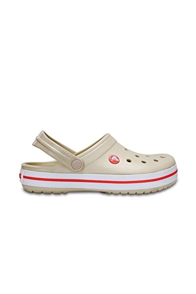 Crocs Crocband Bej Unisex Terlik 11016_1AS