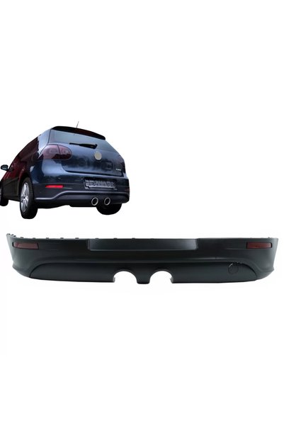 tuningset Extensie bara spate compatibilă cu VW Golf 5 V 2003-2007 R32