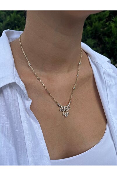 ZAYECOLLECTİON Lienna Kolye Xuping