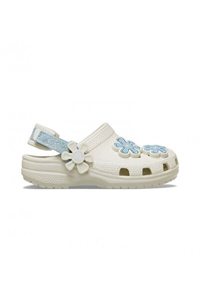Crocs Clsc Dnm Flwr Adj BackstrapCgT Çocuk Sandalet 212512-2MD