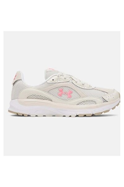 Under Armour UA W Tech Runner Beyaz Kadın Günlük Spor Ayakkabı 6007575-110
