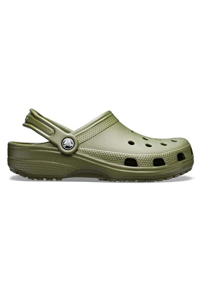 Crocs Classic Khaki Unisex Slippers 10001_309