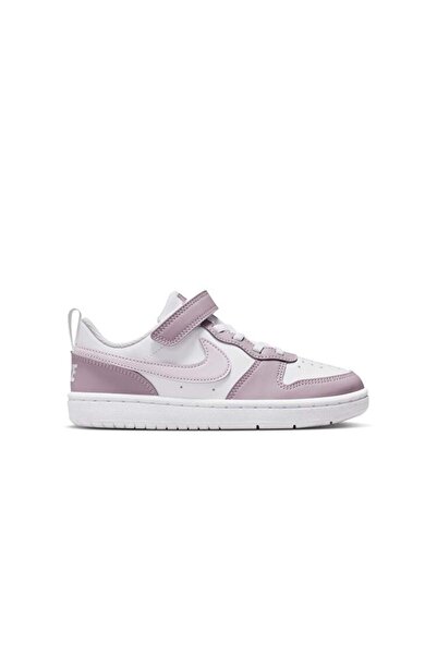 Nike Court Borough Low Recraft (Ps) Beyaz Kız Çocuk Günlük Spor Ayakkabı DV54...