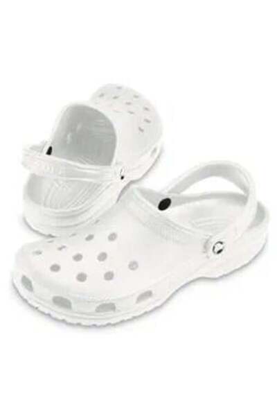 Crocs Classic Beyaz Unisex Terlik 10001_100