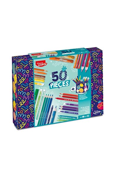 Maped Creativ Coloring Set 50 pieces