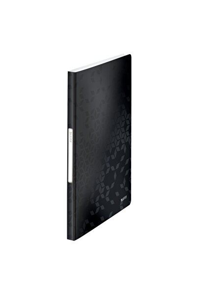 Leitz Presentation folder 40 sheets black WOW