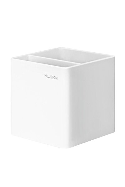 Nusign DESK STAND 2 COMPARTMENTS WHITE DELI