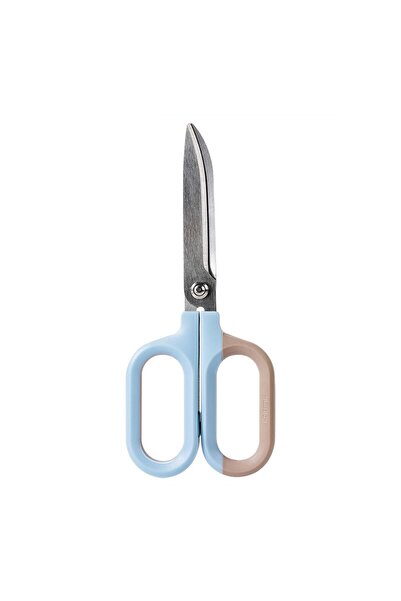 Nusign Foarfecă de birou 18cm Bicolor Albastru-Crem Deli