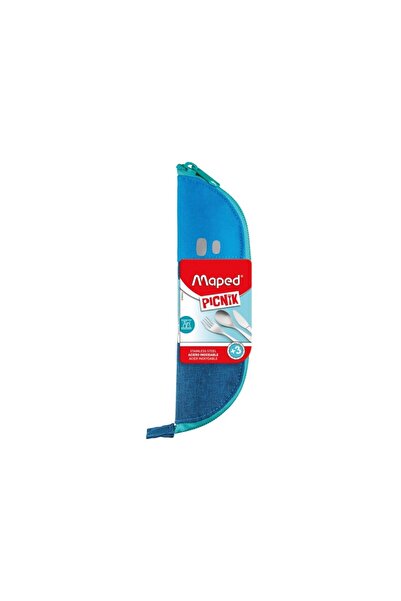 Maped Set de tacâmuri din oțel inoxidabil Picnik Concept Kids Collection 3 piese