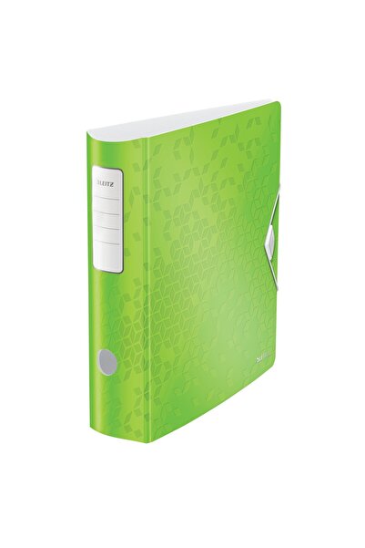 Leitz Plasticized binder 8.2 cm 180 degrees green Active Wow