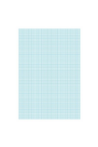 OEM Hârtie A3 millimetrică 100 coli/bloc
