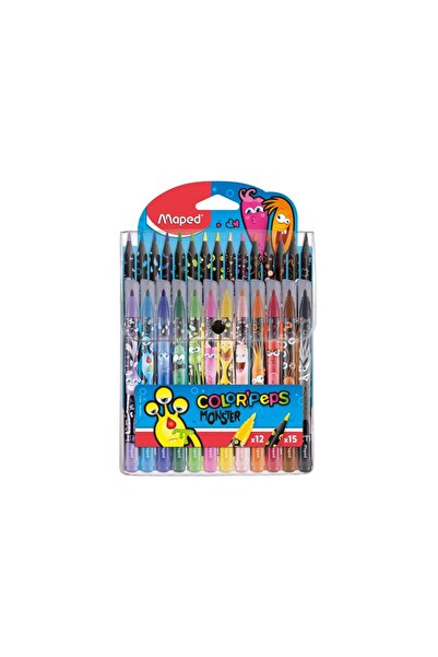 Maped Комплект за оцветяване Color'Peps Monsters
