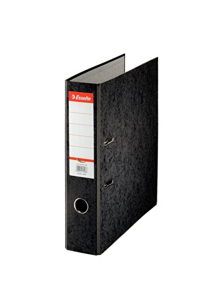 Esselte Marbled Binder 7.5 cm Black Rainbow