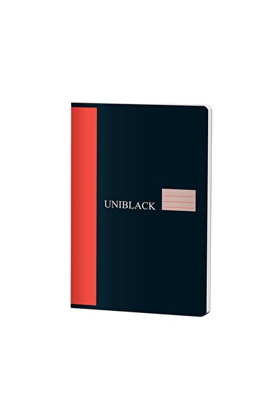 PIGNA Caiet A4 60 de foi Aritmetic Copertă roșie Uniblack