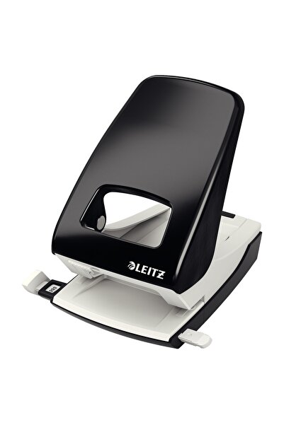 Leitz Perforator 40 coli Model 5138 Negru metalizat