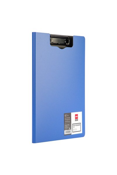 Deli Black/White Assorted Double Foam Clipboard