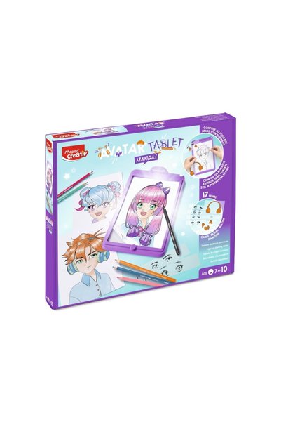 Maped Avatar'Tablet Manga Creative Top Bottom Set