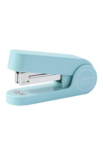 Deli STAPLER 25 SHEETS 24/6 BLUE LONGREEN RECYCLED PLASTIC