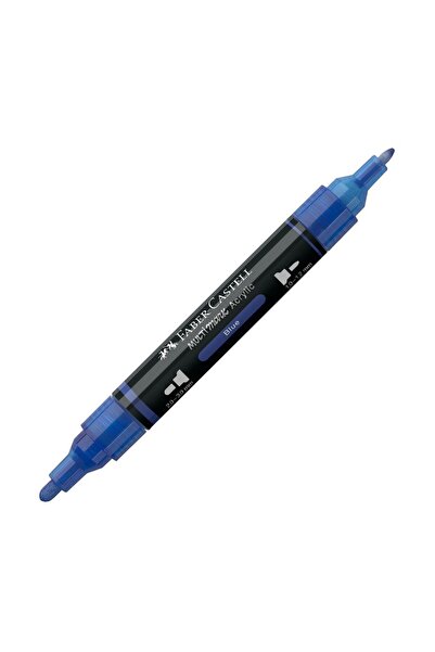 Faber Castell Marker acrilic Multimark Color 120 Albastru Faber-Castell