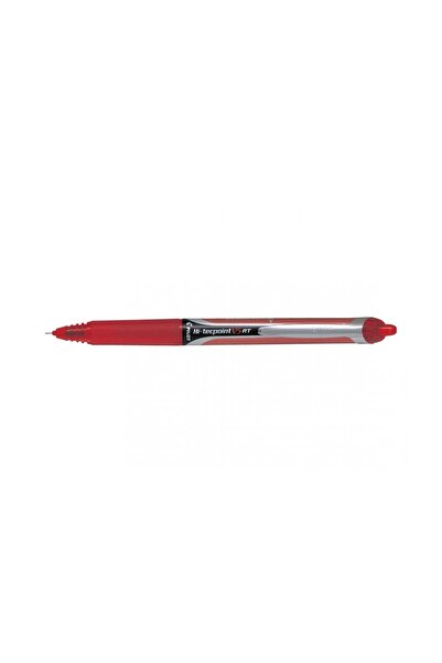Pilot Rolă retractabilă Hi-Tecpoint V5 roșie 0,5 mm