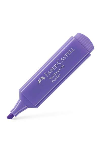 Faber Castell Evidențiator Mov Pastel 1546 FABER-CASTELL