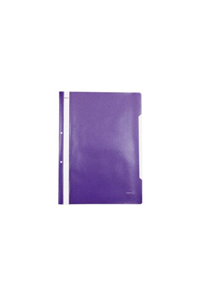 Noki Dosar din plastic cu șină și perforații violet